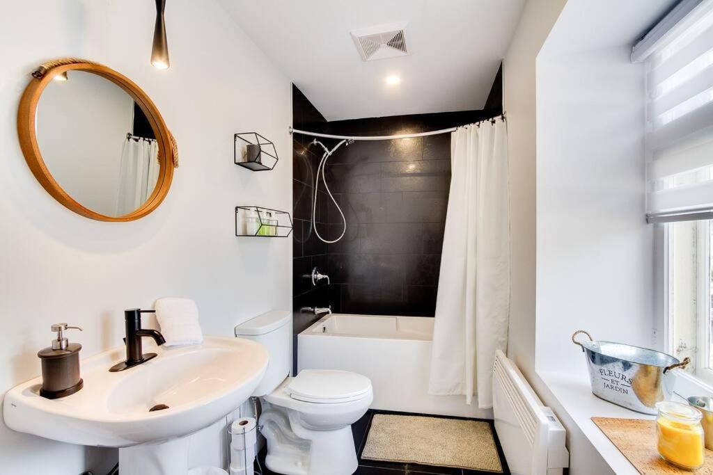 Maison Grenier - Le Loft Quebeque Exterior foto