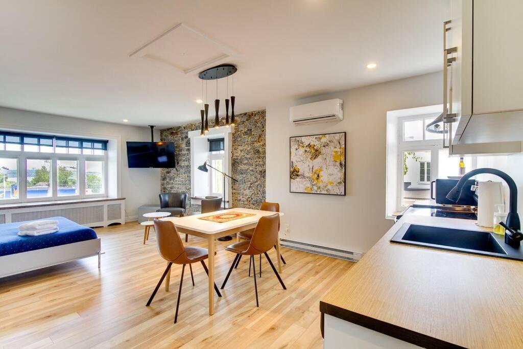 Maison Grenier - Le Loft Quebeque Exterior foto