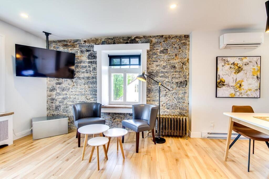 Maison Grenier - Le Loft Quebeque Exterior foto