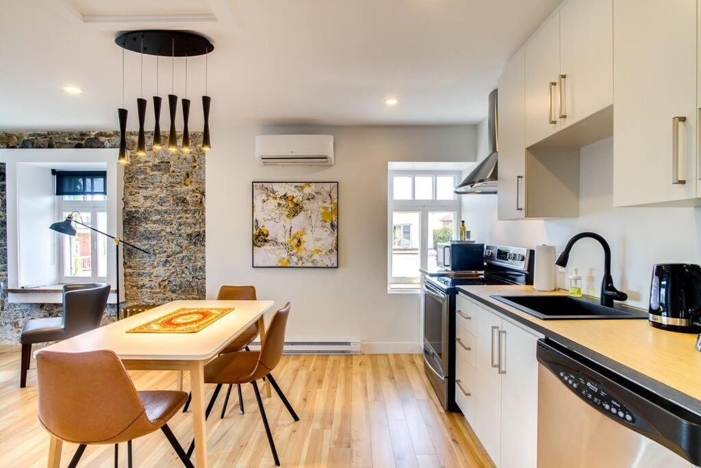 Maison Grenier - Le Loft Quebeque Exterior foto