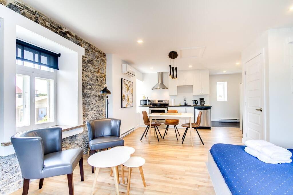 Maison Grenier - Le Loft Quebeque Exterior foto